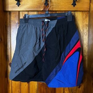 Vintage‎ mens speedo swim trunks size medium